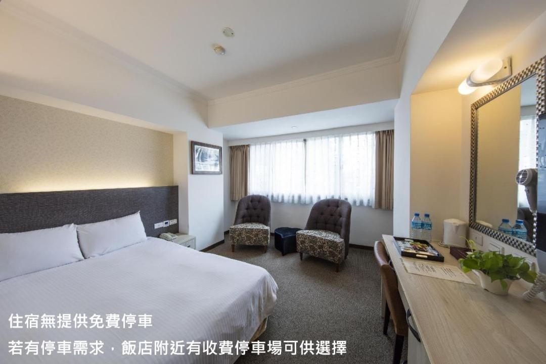 Ful Won Hotel Ταϊχούνγκ Δωμάτιο φωτογραφία