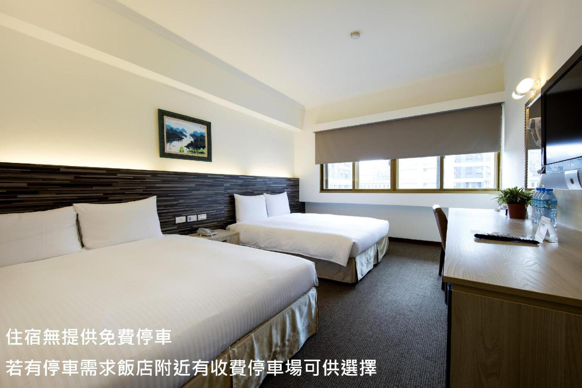 Ful Won Hotel Ταϊχούνγκ Δωμάτιο φωτογραφία