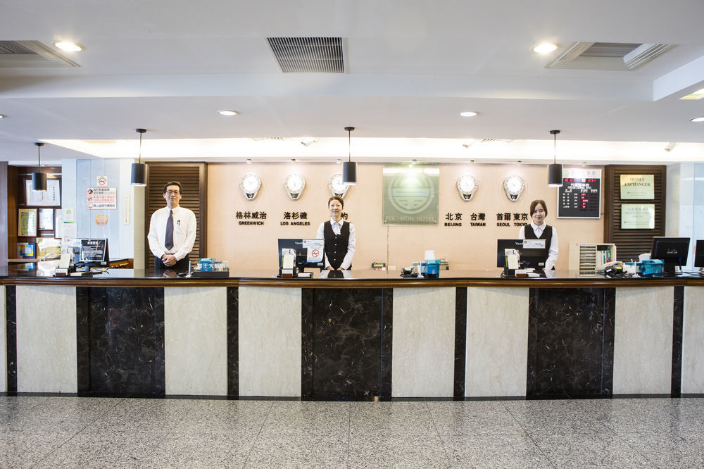 Ful Won Hotel Ταϊχούνγκ Εξωτερικό φωτογραφία