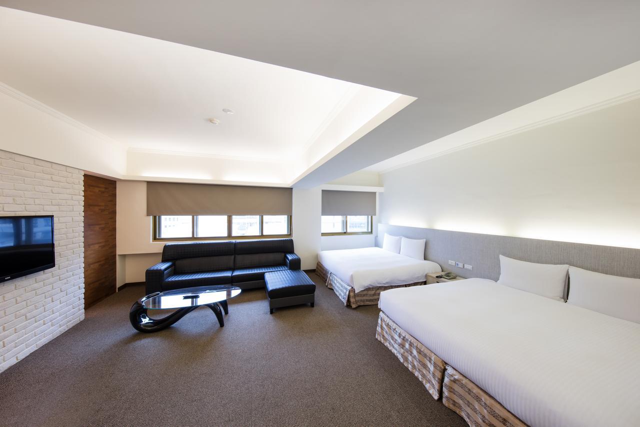 Ful Won Hotel Ταϊχούνγκ Εξωτερικό φωτογραφία
