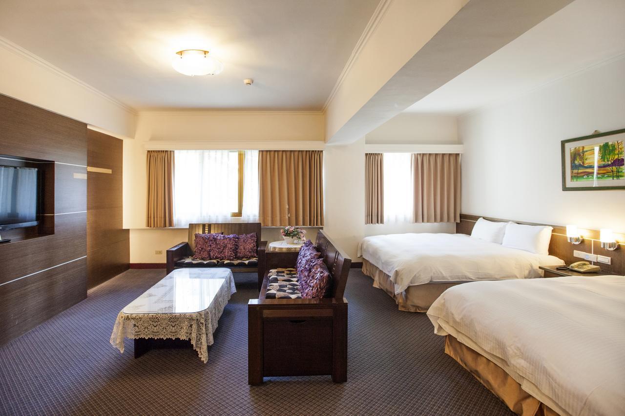 Ful Won Hotel Ταϊχούνγκ Εξωτερικό φωτογραφία
